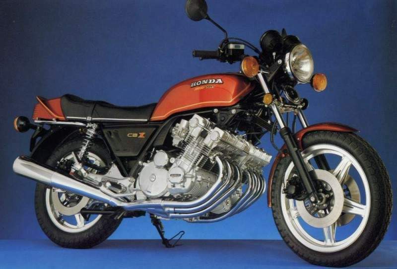 HONDA CBX 1000