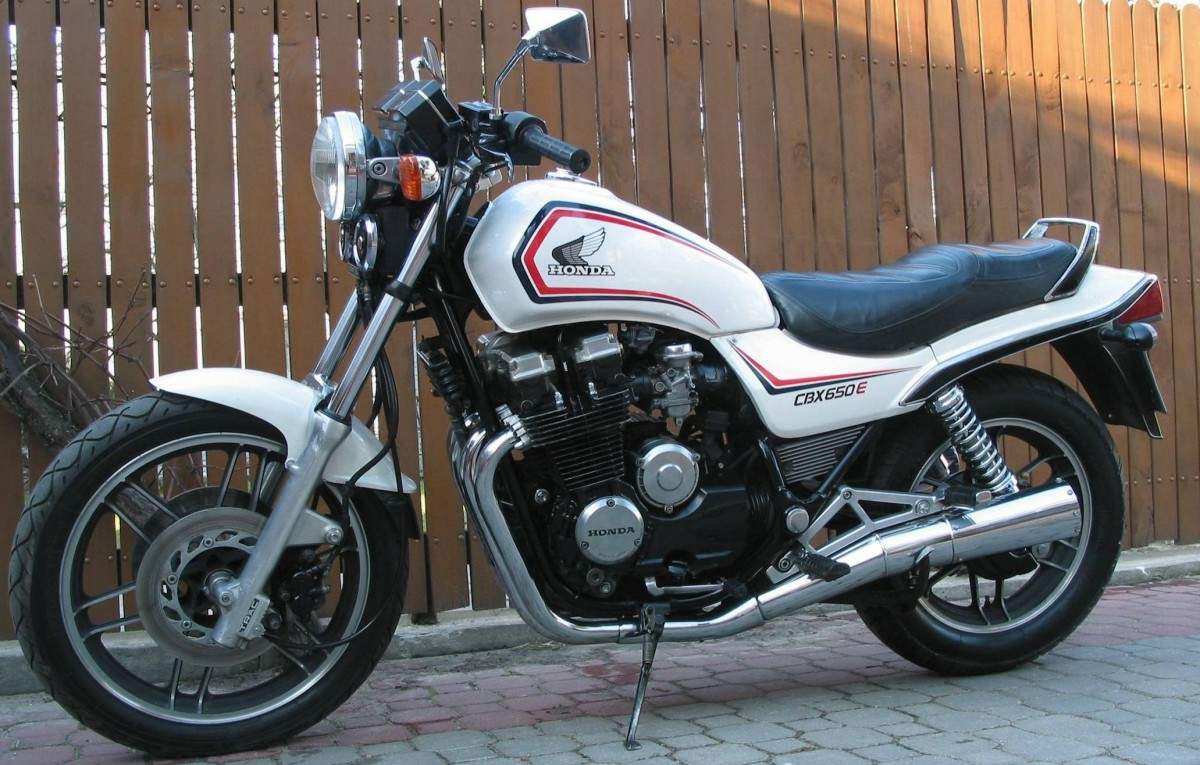 HONDA CBX 650E