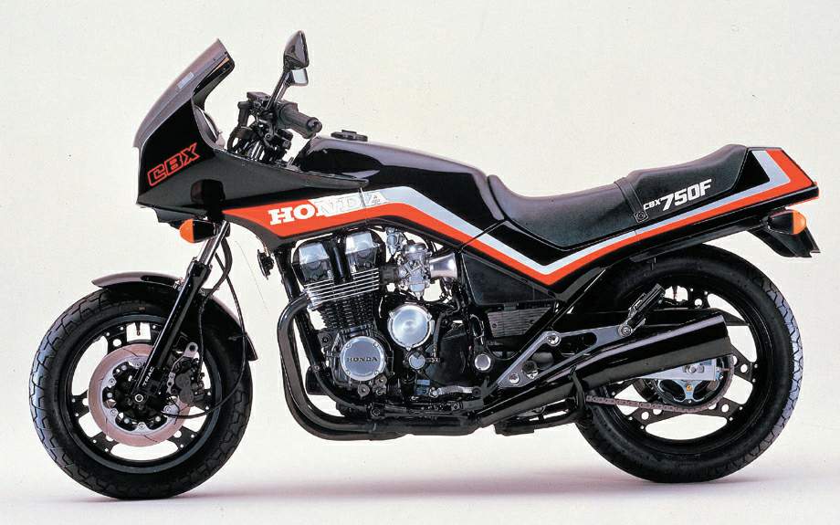 HONDA CBX 750F