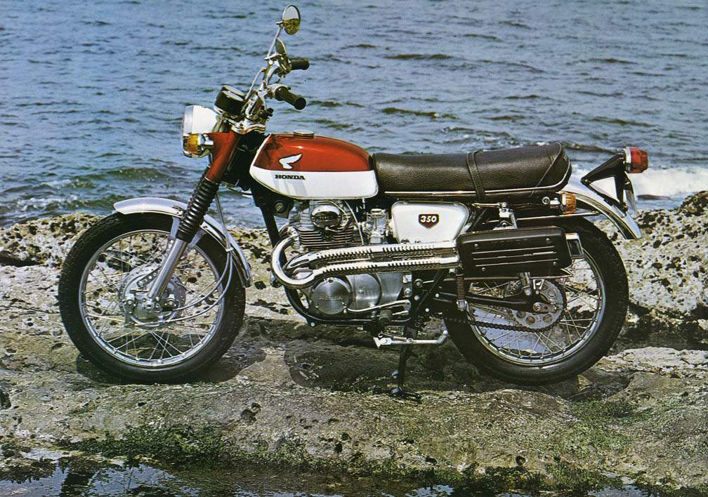 HONDA CL 350