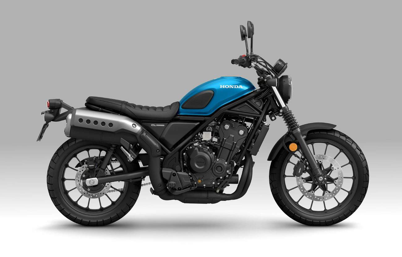 HONDA CL 500