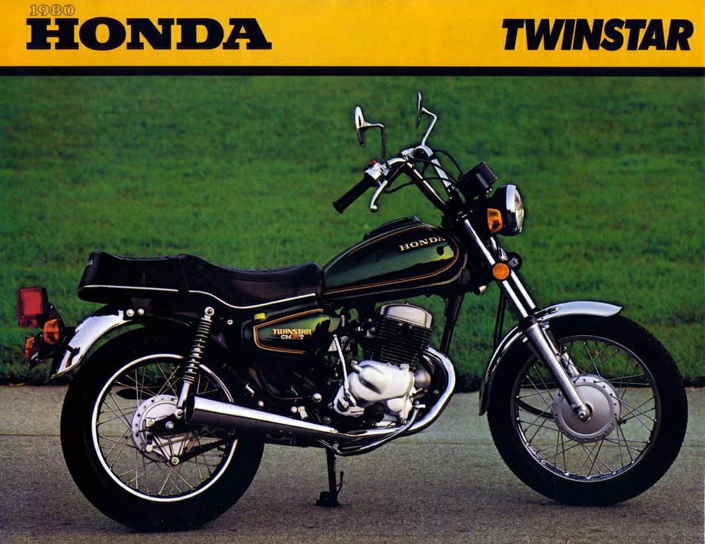 Honda CM 200T Twinstar