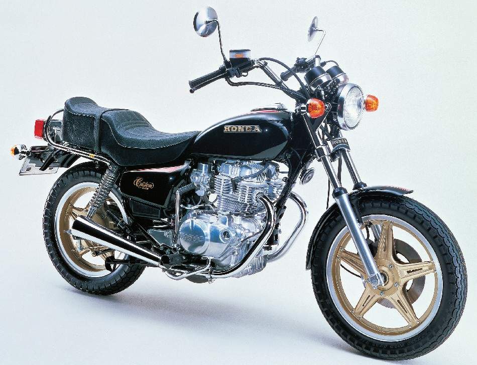 HONDA CM 400T