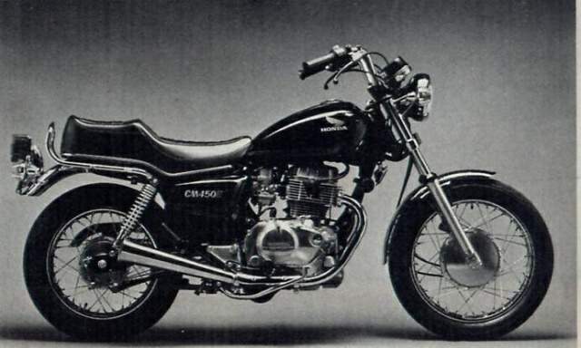 HONDA CM 450