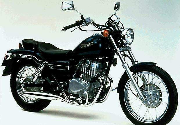 HONDA Rebel CMX 250