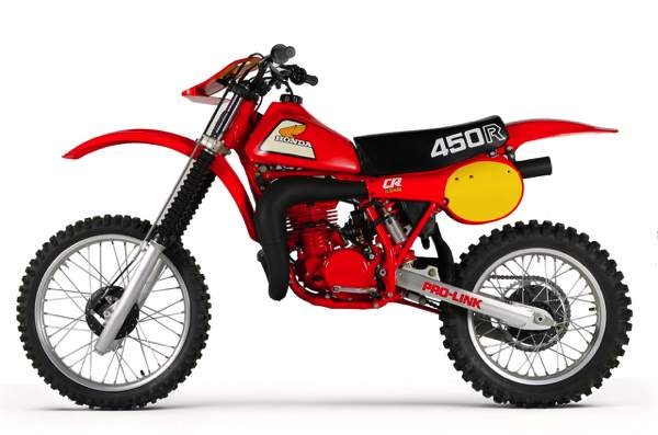 Honda CR 450RB