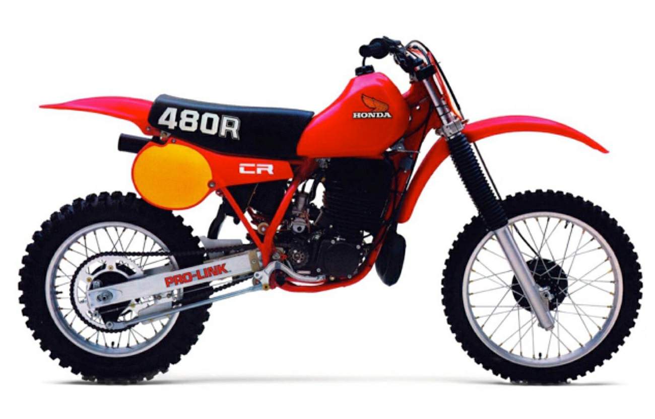 HONDA CR 480R