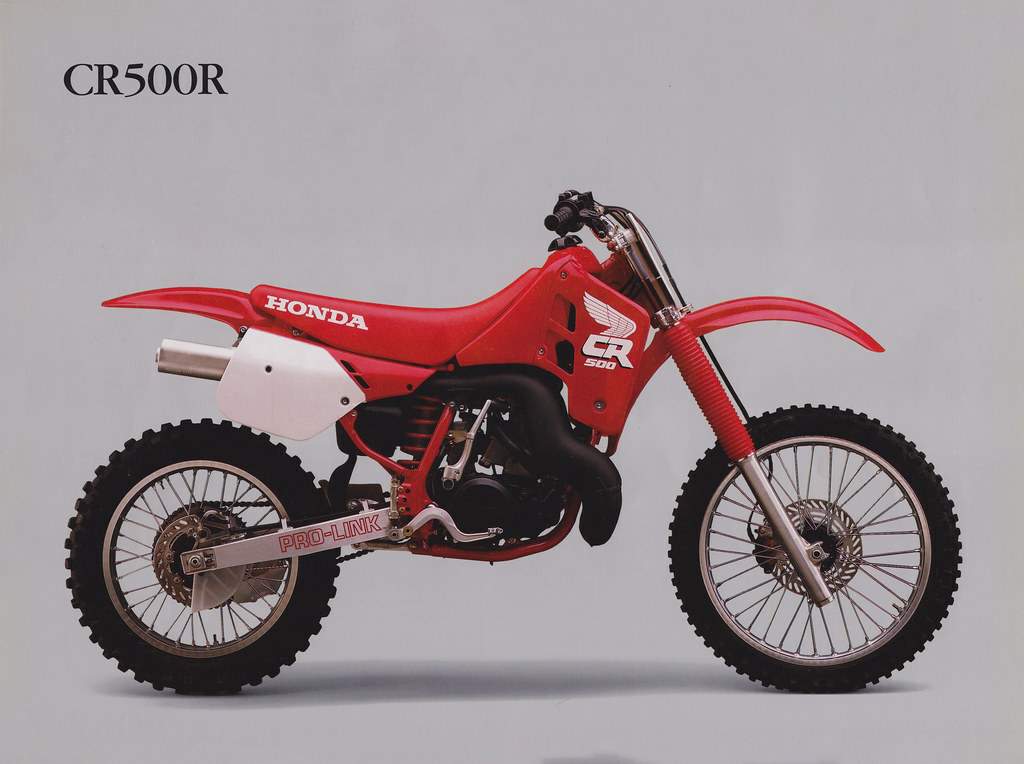 Honda CR 500R