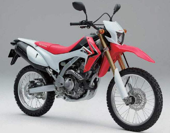 HONDA CRF 250L Rally