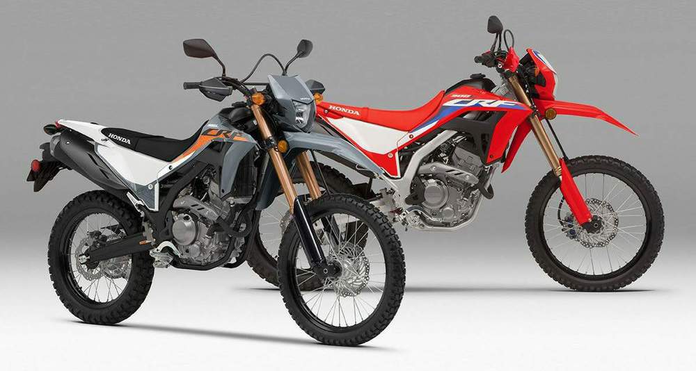 HONDA CRF 300L
