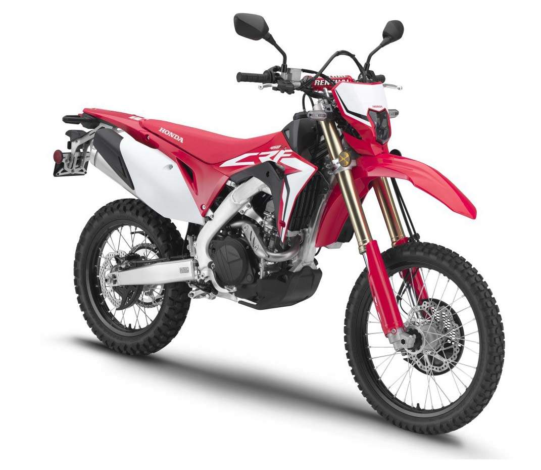 HONDA CRF 450L