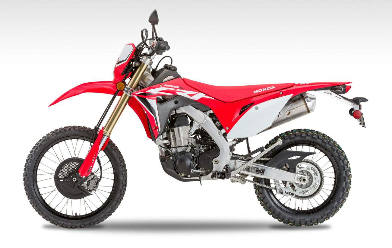 HONDA CRF 450L