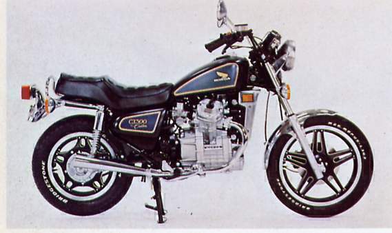 HONDA CX 500 Custom