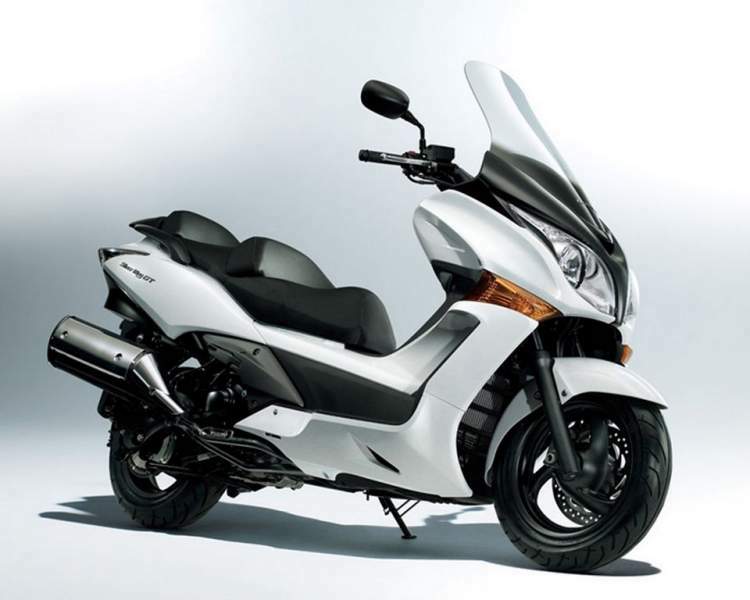 HONDA FJS 600 Silver Wing