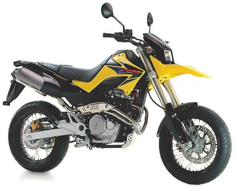 HONDA FMX 650 Supermoto