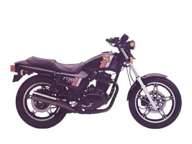 HONDA FT 500 Ascot