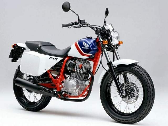 HONDA FTR 223 Street Flat Tracker