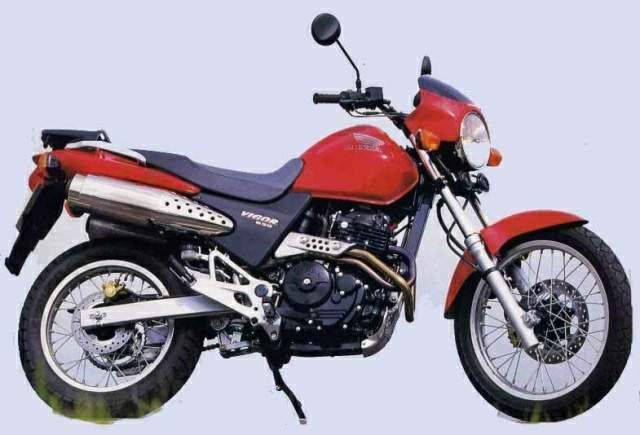 HONDA FX 650 Vigor