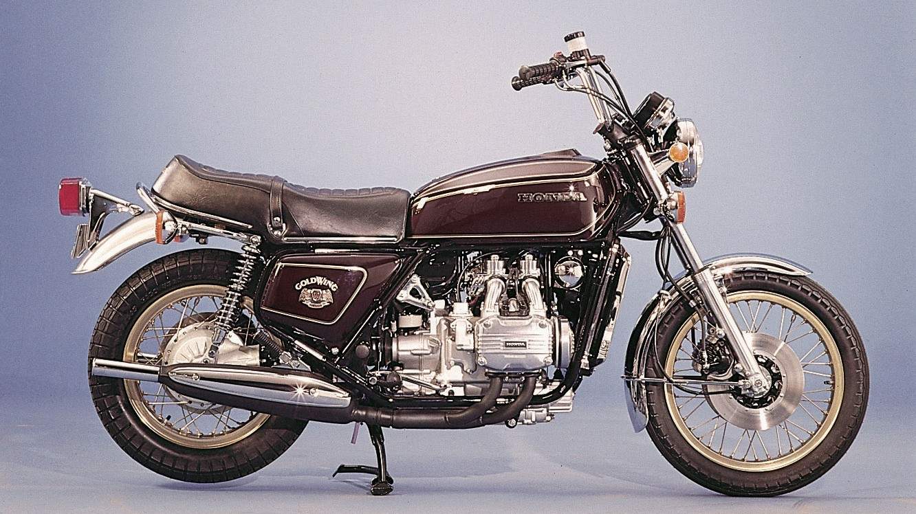 HONDA GL 1000 Gold Wing