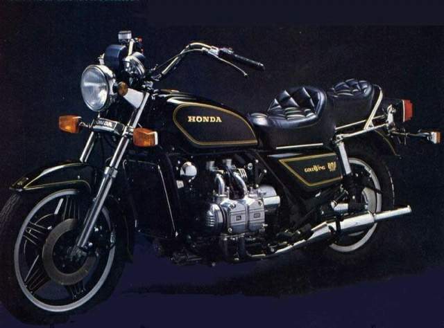 HONDA GL 1100 Gold Wing