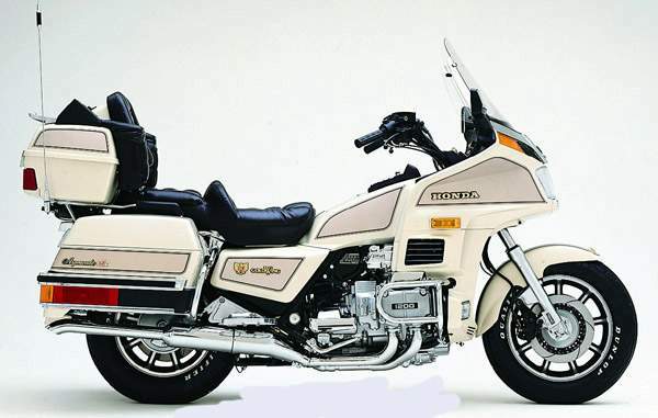 HONDA GL 1200 Gold Wing Aspencade