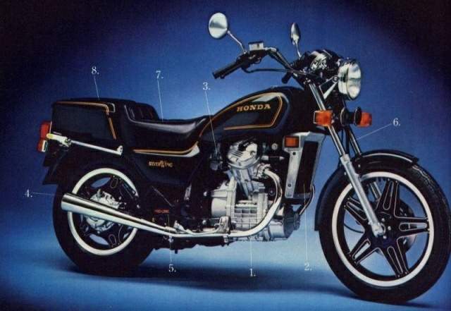 HONDA GL 500 Silver Wing