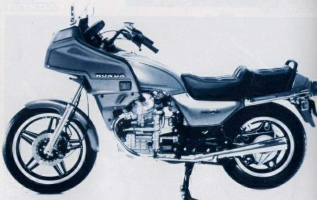 Honda GL 500D Silver Wing