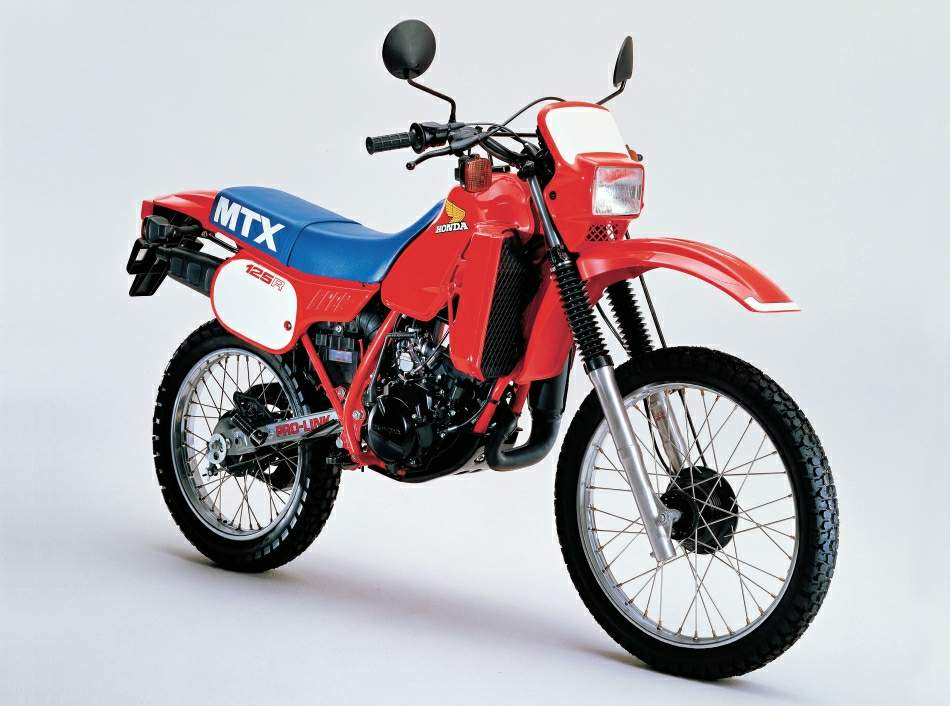 HONDA MTX 125R