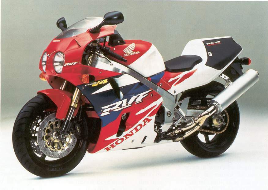 HONDA RVF 750 RC45
