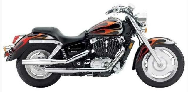 HONDA Shadow Sabre 400