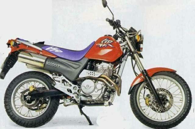 HONDA SLR 650