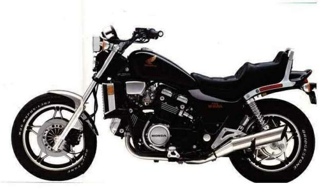 HONDA VF1100C Magna
