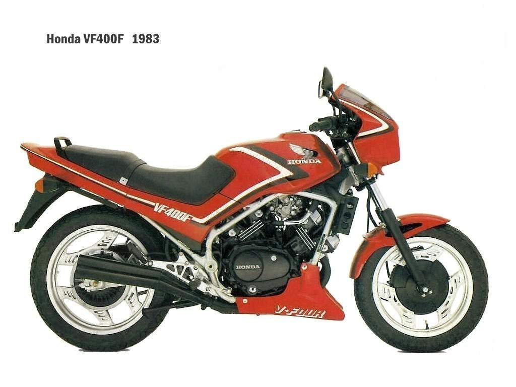 HONDA VF 400F Integra
