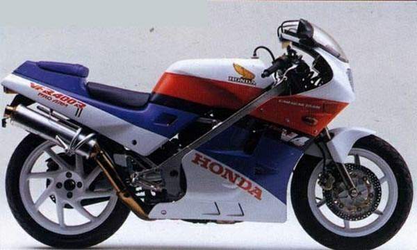 HONDA VFR 400R