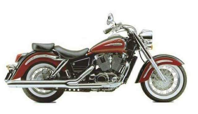HONDA VT 1100C3 Shadow Aero