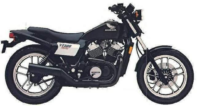 HONDA VT 500FT Ascot