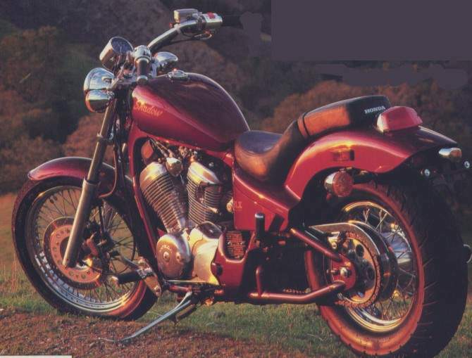 HONDA VT 600C Shadow