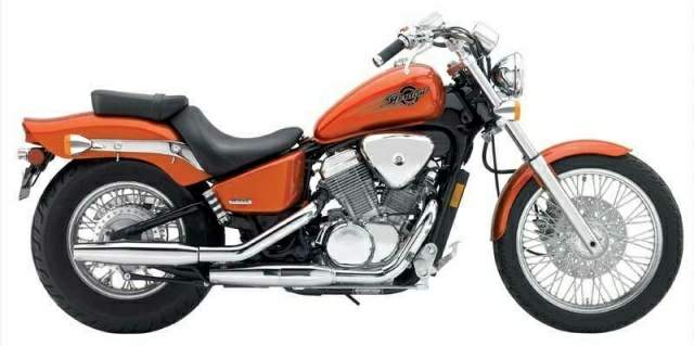 HONDA VT 600CD Shadow De Lux VLX