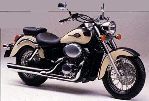 HONDA VT 750C2 Shadow
