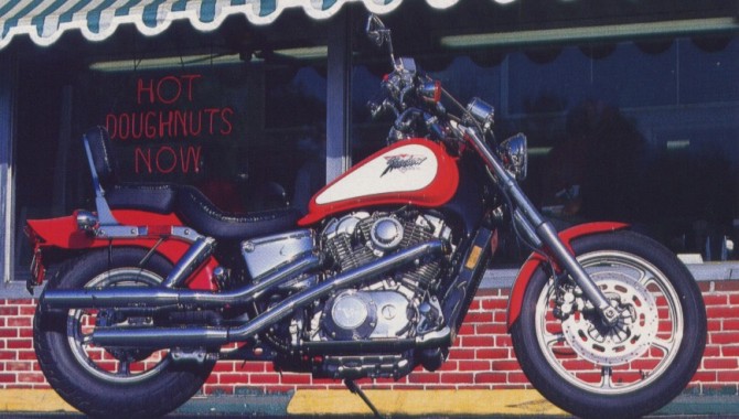 HONDA VT 1100C Shadow