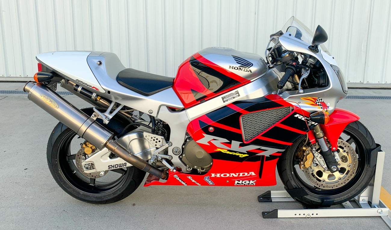 HONDA VTR 1000 RC51 SP2