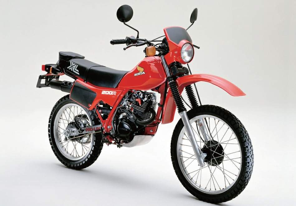 HONDA XL 200R