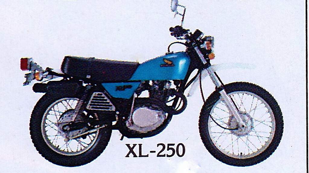 HONDA XL 250
