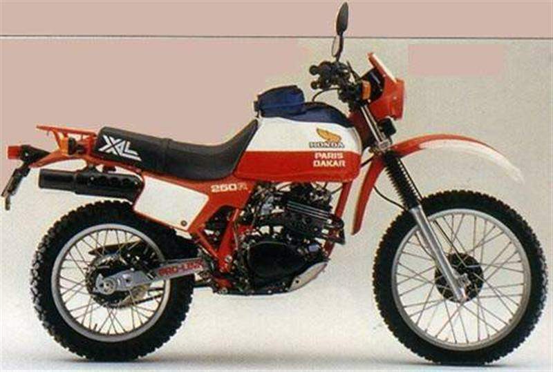 HONDA XL 250R