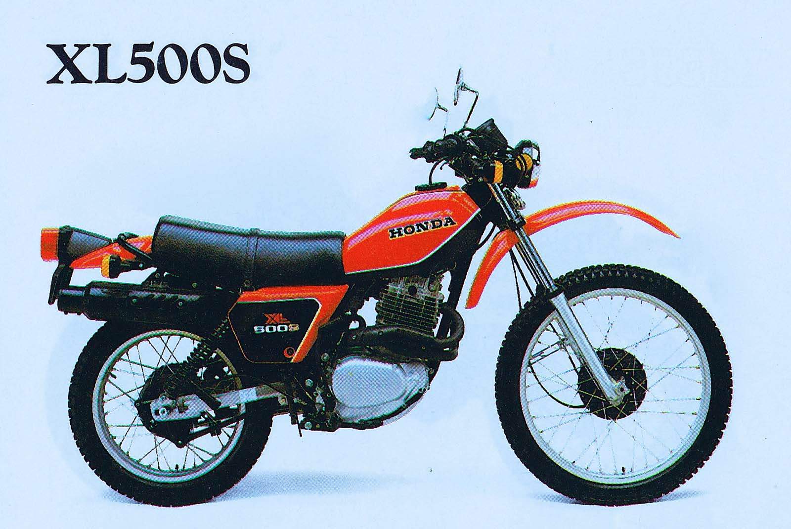 HONDA XL 500S