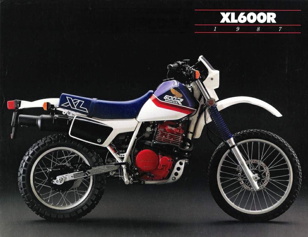 HONDA XL 600R