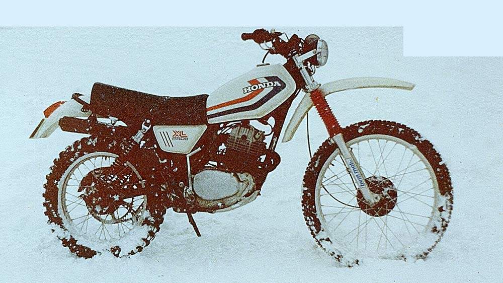 HONDA XL 250S