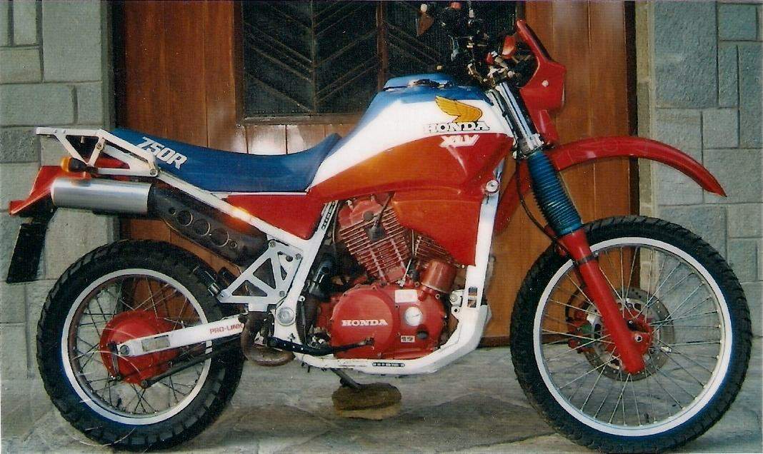 HONDA XLV 750 R