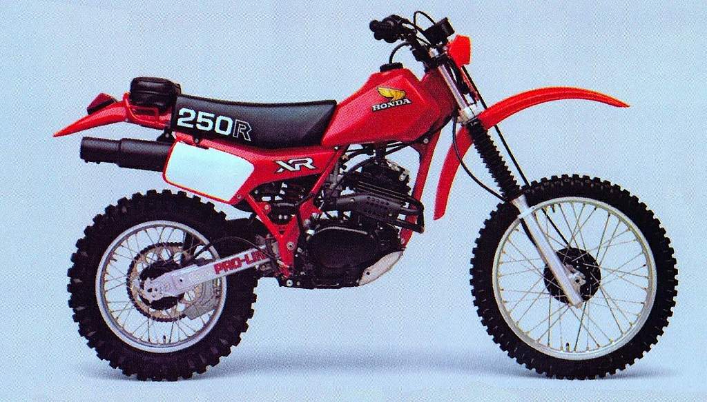 HONDA XR 250
