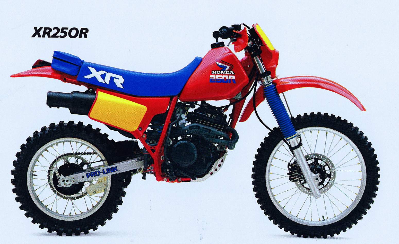 HONDA XR 250R